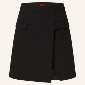 HUGO Rinusa Skirts US 4 NWT Black